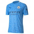 Maillot Manchester City 1ª 2020-21 Bleu