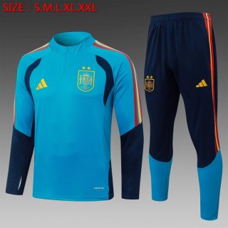 Training Top Espagne 2026-27 Bleu 2