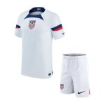 Maillot États-Unis 1ª Enfant 2022-23 Maillot États-Unis 1ª Enfant 2022-23