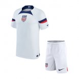 Maillot États-Unis 1ª Enfant 2022-23