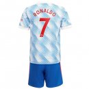 Maillot Manchester United NO.7 Ronaldo 2ª Enfant 2021-22