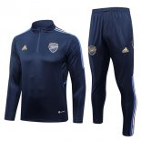 Training Arsenal 2023-24 Bleu