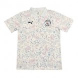 Polo Manchester City 2020-21 Blanc