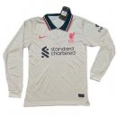 Thailande Maillot Liverpool 2ª ML 2021-22