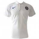 Polo Chelsea 2019-20 Blanc Bleu