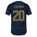 Maillot Real Madrid NO.20 Asensio 2ª 2019-20 Bleu