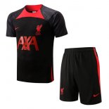 Maillot Entrainement Liverpool Ensemble Complet 2022-23 Rouge 2