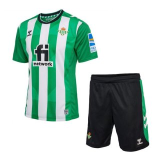 Maillot Real Betis 1ª Enfant 2022-23 Maillot Real Betis 1ª Enfant 2022-23