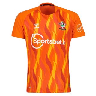 Thailande Maillot Southampton Gardien 2021-22 Orange