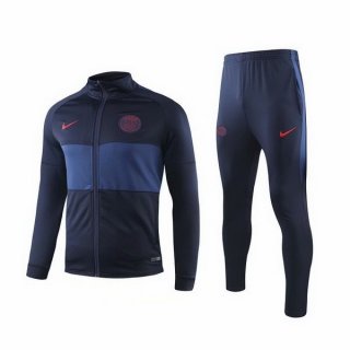 Survetement Paris Saint Germain 2019-20 Bleu