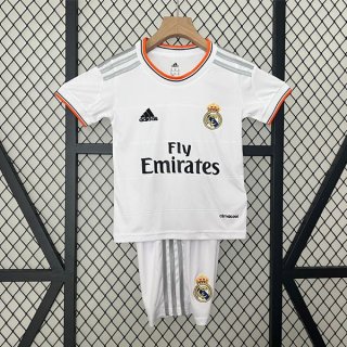 Maillot Real Madrid 1ª Retro Enfant 2013 2014 Maillot Real Madrid 1ª Retro Enfant 2013 2014