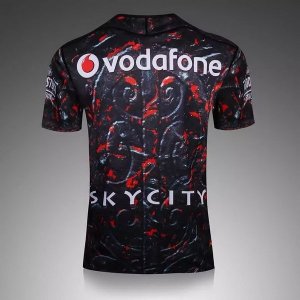 Thailande Maillot New Zealand Warriors Canterbury 1ª 2016 2017