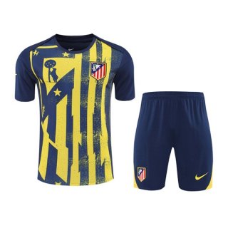 Maillot Entrainement Atletico Madrid 2025-26 Jaune Maillot Entrainement Atletico Madrid 2025-26 Jaune