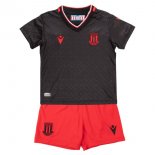 Maillot Stoke City 2ª Enfant 2022-23 Noir