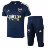 Entrainement Arsenal Ensemble Complet 2020-21 Bleu