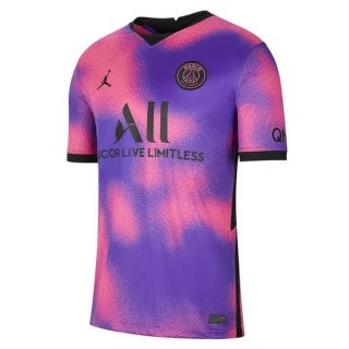 Maillot Paris Saint Germain 4ª 2020-21 Purpura