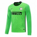 Maillot Inter Milan ML Gardien 2020-21 Vert