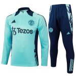 Training Manchester United 2025-26 Bleu