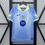 Thailande Maillot Barcelone Special Edition 2025-26 Bleu