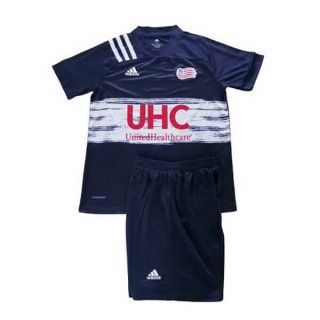 Maillot New England Revolution 1ª Enfant 2020-21 Bleu Maillot New England Revolution 1ª Enfant 2020-21 Bleu