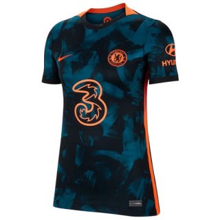 Maillot Chelsea 3ª Femme 2021-22