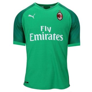 Thailande Maillot AC Milan 1ª Gardien 2019-20 Vert