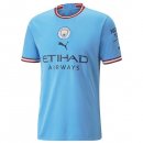 Thailande Maillot Manchester City 1ª 2022-23