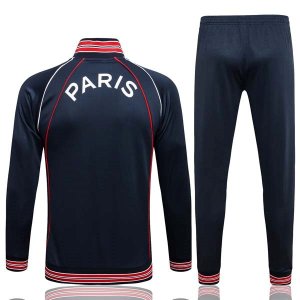 Survetement Paris Saint Germain 2022 Bleu Rouge