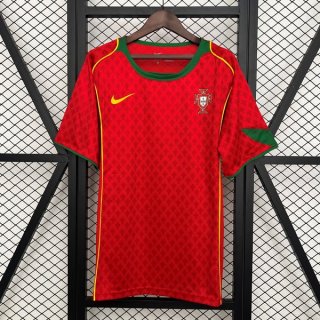 Maillot Portugal 1ª Retro 2004 Maillot Portugal 1ª Retro 2004