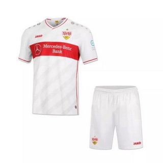 Maillot Stuttgart 1ª Enfant 2020-21 Blanc