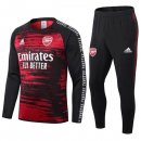 Survetement Arsenal 2020-21 Rouge Noir