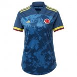 Maillot Columbia 2ª Femme 2020 Bleu