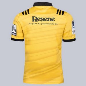 Thailande Maillot Hurricanes 1ª 2018 Jaune