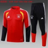 Enfant Sweatshirt Allemagne 2026-27 Rouge