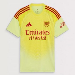 Thailande Maillot Arsenal 1ª Gardien 2025-26