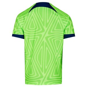 Maillot Wolfsburgo 1ª 2022-23 Vert