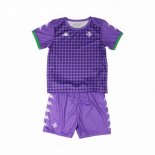Maillot Real Betis 2ª Enfant 2020-21 Purpura