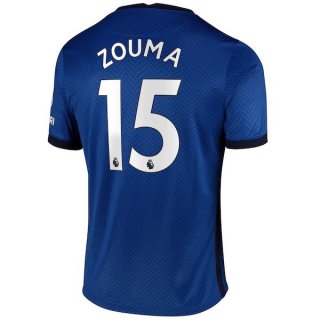 Maillot Chelsea NO.15 Zouma 1ª 2020-21 Bleu Maillot Chelsea NO.15 Zouma 1ª 2020-21 Bleu