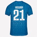 Maillot Juventus NO.21 Higuain 3ª 2019-20 Bleu