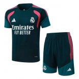 Maillot Entrainement Real Madrid 2026-27 Vert 3 Maillot Entrainement Real Madrid 2026-27 Vert 3