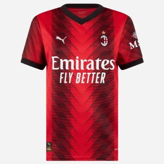 Thailande Maillot AC Milan 1ª Femme 2023-24