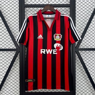 Thailande Maillot Leverkusen 1ª Retro 2001-2002