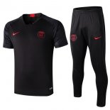 Entrainement Paris Saint Germain Conjunto Complet 2019-20 Noir Rouge