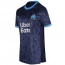 Maillot Marseille 2ª Femme 2020-21 Bleu