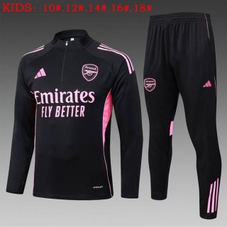 Enfant Sweatshirt Arsenal 2026-27 Noir