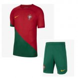 Maillot Portugal 1ª Enfant 2022-23