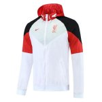 Coupe Vent Liverpool 2021-22 Blanc Rouge Coupe Vent Liverpool 2021-22 Blanc Rouge
