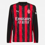 Thailande Maillot AC Milan 1ª ML 2025-26