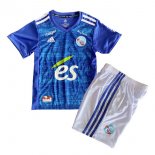 Maillot Estrasburgo 1ª Enfant 2020-21 Bleu