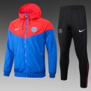 Coupe Vent PSG Ensemble Complet 2025-26 Rouge Bleu